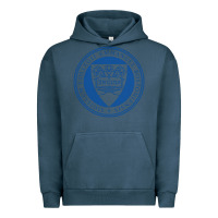 Pigment Midnight Navy Emmanuel College Urban Hoodie - linhVisuals