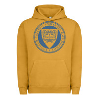Pigment Peanut Butter Emmanuel College Urban Hoodie - linhVisuals