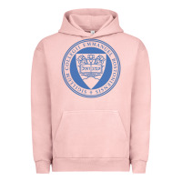 Pigment Salmon Emmanuel College Urban Hoodie - linhVisuals