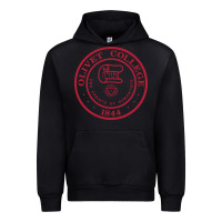 Black olivet college vectorized Urban Hoodie - linhVisuals