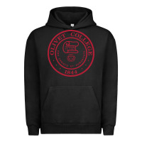 Pigment Black olivet college vectorized Urban Hoodie - linhVisuals