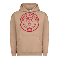 Pigment Burro olivet college vectorized Urban Hoodie - linhVisuals