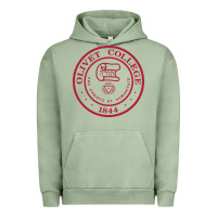 Pigment Oil Green olivet college vectorized Urban Hoodie - linhVisuals