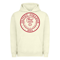 Pigment Pistachio olivet college vectorized Urban Hoodie - linhVisuals