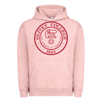 Pigment Salmon olivet college vectorized Urban Hoodie - linhVisuals