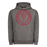 Pigment Tornado olivet college vectorized Urban Hoodie - linhVisuals