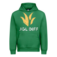 Emerald lol jungle diff league of tilter gaming tee Urban Hoodie - linhVisuals