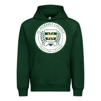 Forest Green st. norbert college Urban Hoodie - linhVisuals