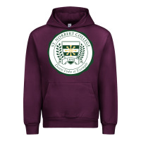Mauve Wine st. norbert college Urban Hoodie - linhVisuals