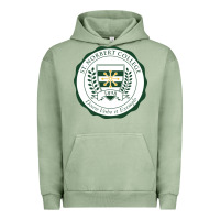 Pigment Oil Green st. norbert college Urban Hoodie - linhVisuals