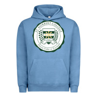 Pigment Pebble Blue st. norbert college Urban Hoodie - linhVisuals