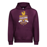 Mauve Wine chocobo Urban Hoodie - linhVisuals