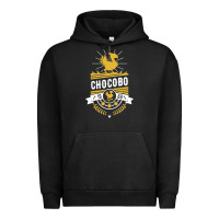 Pigment Black chocobo Urban Hoodie - linhVisuals