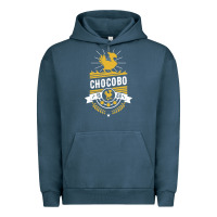 Pigment Midnight Navy chocobo Urban Hoodie - linhVisuals