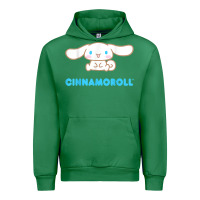 Emerald cinnamoroll character front and back t shirt Urban Hoodie - linhVisuals