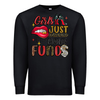 Black girls just wanna have funds Premium Sweatshirt - JahusDesignShop