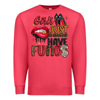 Cardinal girls just wanna have funds Premium Sweatshirt - JahusDesignShop