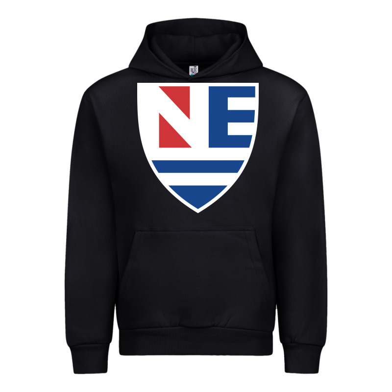 New England College Shield Vectorized Urban Hoodie by linhVisuals | Teevron