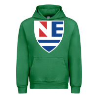 Emerald new england college shield vectorized Urban Hoodie - linhVisuals