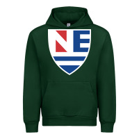Forest Green new england college shield vectorized Urban Hoodie - linhVisuals