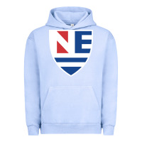 Pigment Grape Ice new england college shield vectorized Urban Hoodie - linhVisuals