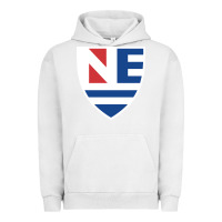Pigment Lunar Rock new england college shield vectorized Urban Hoodie - linhVisuals