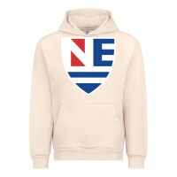 Sandshell new england college shield vectorized Urban Hoodie - linhVisuals
