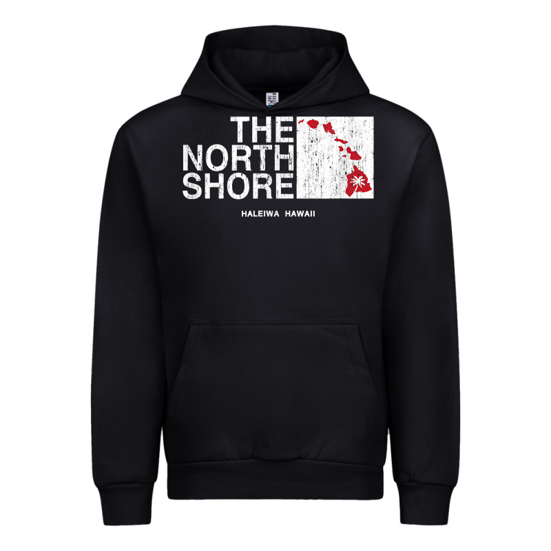 Hawaii Islands North Shore Haleiwa Vintage Style T Shirt Urban Hoodie by linhVisuals | Teevron