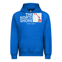 Cobalt hawaii islands north shore haleiwa vintage style t shirt Urban Hoodie - linhVisuals