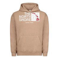 Pigment Burro hawaii islands north shore haleiwa vintage style t shirt Urban Hoodie - linhVisuals