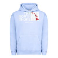 Pigment Grape Ice hawaii islands north shore haleiwa vintage style t shirt Urban Hoodie - linhVisuals