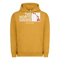 Pigment Peanut Butter hawaii islands north shore haleiwa vintage style t shirt Urban Hoodie - linhVisuals