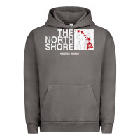 Pigment Tornado hawaii islands north shore haleiwa vintage style t shirt Urban Hoodie - linhVisuals