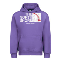 Tulip hawaii islands north shore haleiwa vintage style t shirt Urban Hoodie - linhVisuals