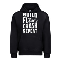 Black drone tshirt shirts for multicopter boy men kids fpv pilot t shirt Urban Hoodie - linhVisuals