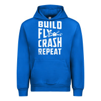 Cobalt drone tshirt shirts for multicopter boy men kids fpv pilot t shirt Urban Hoodie - linhVisuals