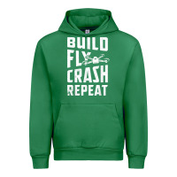 Emerald drone tshirt shirts for multicopter boy men kids fpv pilot t shirt Urban Hoodie - linhVisuals