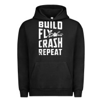 Pigment Black drone tshirt shirts for multicopter boy men kids fpv pilot t shirt Urban Hoodie - linhVisuals