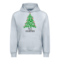 Heather Grey hawaiian christmas tree mele kalikimaka hawaii tropical t shirt Urban Hoodie - linhVisuals