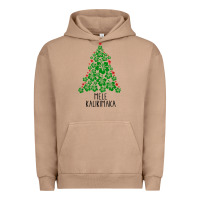 Pigment Burro hawaiian christmas tree mele kalikimaka hawaii tropical t shirt Urban Hoodie - linhVisuals