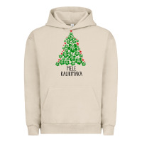 Pigment French Oak hawaiian christmas tree mele kalikimaka hawaii tropical t shirt Urban Hoodie - linhVisuals