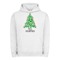 Pigment Lunar Rock hawaiian christmas tree mele kalikimaka hawaii tropical t shirt Urban Hoodie - linhVisuals