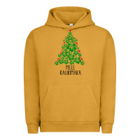 Pigment Peanut Butter hawaiian christmas tree mele kalikimaka hawaii tropical t shirt Urban Hoodie - linhVisuals