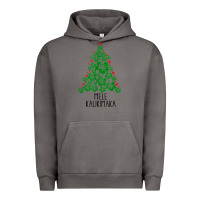 Pigment Tornado hawaiian christmas tree mele kalikimaka hawaii tropical t shirt Urban Hoodie - linhVisuals