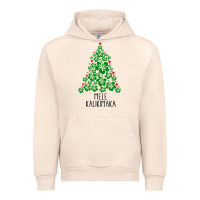Sandshell hawaiian christmas tree mele kalikimaka hawaii tropical t shirt Urban Hoodie - linhVisuals