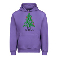 Hawaiian Christmas Tree Mele Kalikimaka Hawaii Tropical T Shirt Urban Hoodie | Teevron
