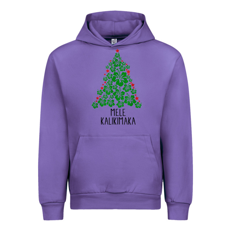 Hawaiian Christmas Tree Mele Kalikimaka Hawaii Tropical T Shirt Urban Hoodie by linhVisuals | Teevron