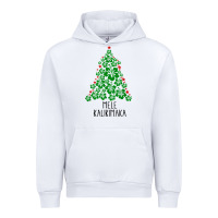White hawaiian christmas tree mele kalikimaka hawaii tropical t shirt Urban Hoodie - linhVisuals
