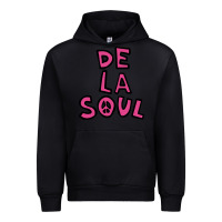 Black de la soul merchandise Urban Hoodie - linhVisuals