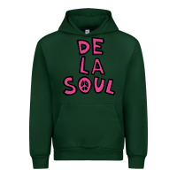 Forest Green de la soul merchandise Urban Hoodie - linhVisuals